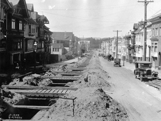 The Sunset District Improvement Club: A Rocky Start, But Quick Success