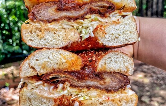 Get bagels and more at Central Park's new Everything Bagels
