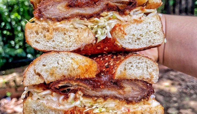 Get bagels and more at Central Park's new Everything Bagels