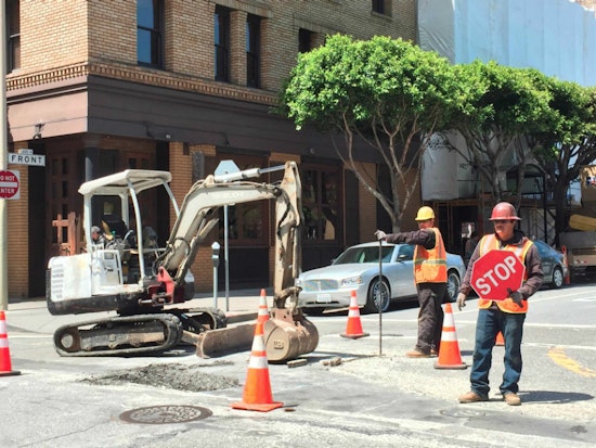 Watch Out For Water Main Construction In Northern FiDi