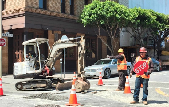 Watch Out For Water Main Construction In Northern FiDi