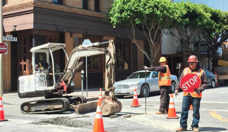 Watch Out For Water Main Construction In Northern FiDi