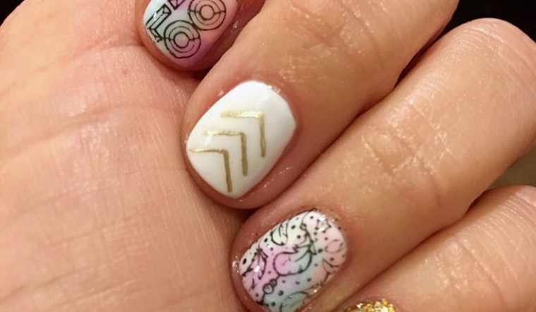 New nail technician spot Flores Institute Of Nail Design now open in Dobson Woods