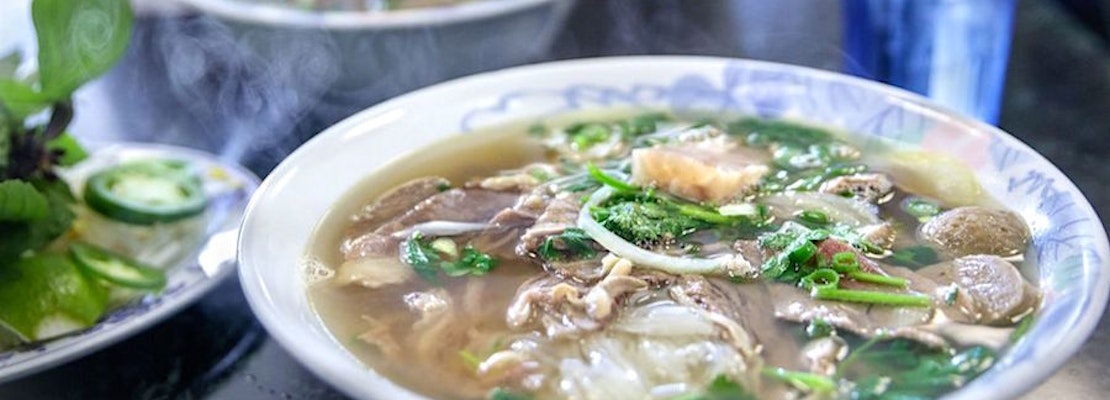 San Jose's 4 best spots to score inexpensive Vietnamese eats