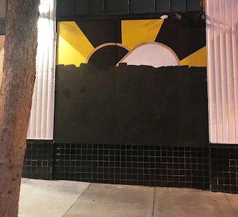 Public Works paints over Kantine's 'Unity & Connection' mural just hours after installation