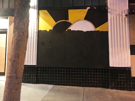 Public Works paints over Kantine's 'Unity & Connection' mural just hours after installation