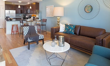 What apartments will $2,800 rent you in Downtown, this month?