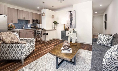 What apartments will $1,300 rent you in Central City, right now?