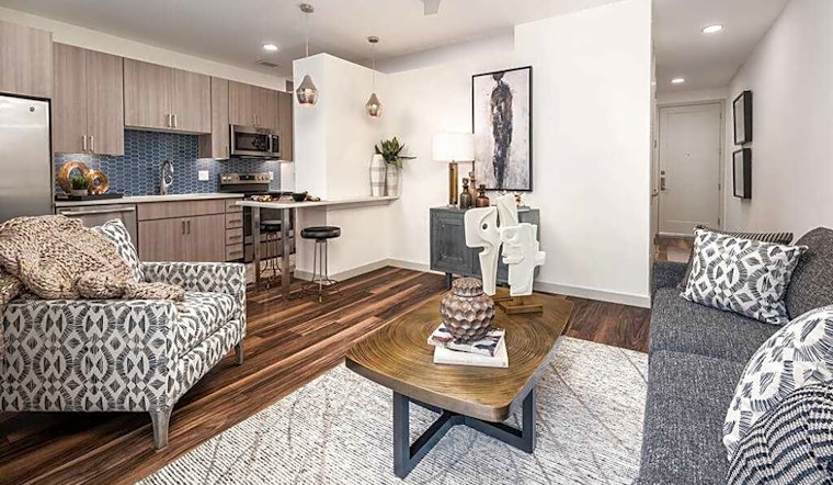 What apartments will $1,300 rent you in Central City, right now?