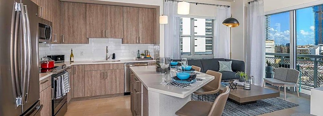 Apartments for rent in Miami: What will $2,000 get you?