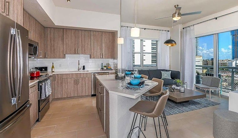 Apartments for rent in Miami: What will $2,000 get you?