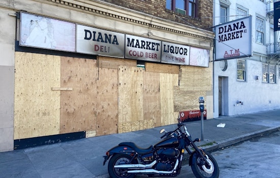 SoMa liquor store damaged in apparent arson