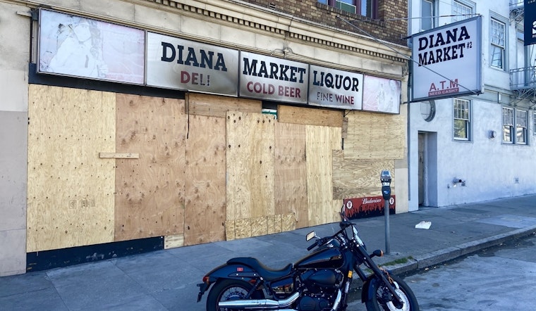 SoMa liquor store damaged in apparent arson