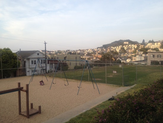 Cole Valley Playground Seeks $1.4M For Major Redesign And Upgrades