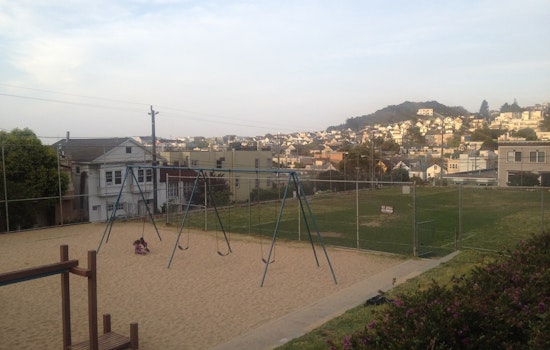 Cole Valley Playground Seeks $1.4M For Major Redesign And Upgrades