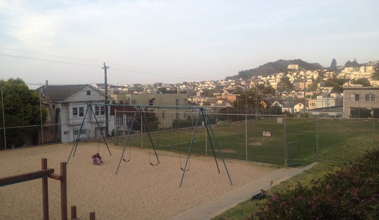 Cole Valley Playground Seeks $1.4M For Major Redesign And Upgrades