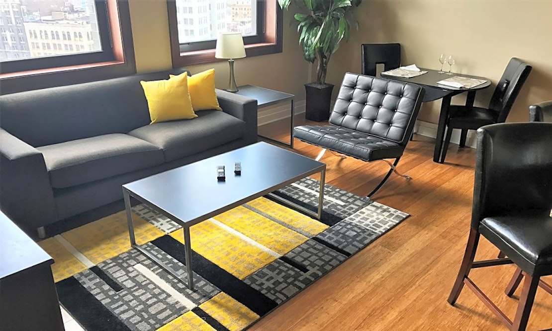 Detroit's swankiest cribs for rent right now