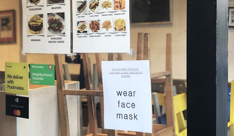 Outdoor dining to return to SF Friday; indoor retail to resume Monday