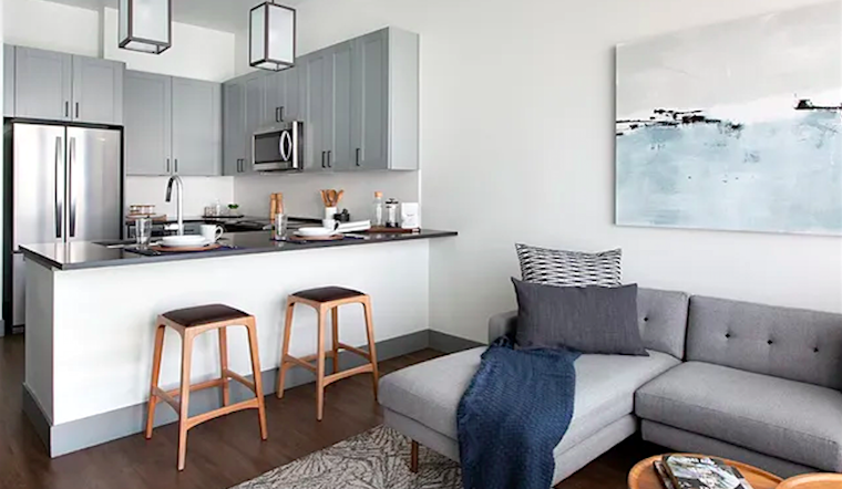 What apartments will $2,000 rent you in Capitol Hill, today?
