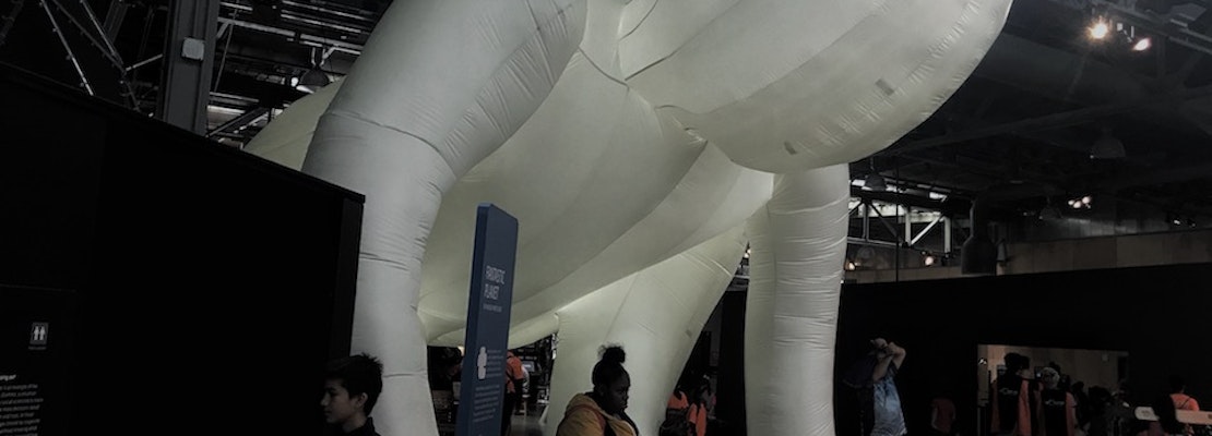 Exploratorium exhibit aims to expand visitors' minds