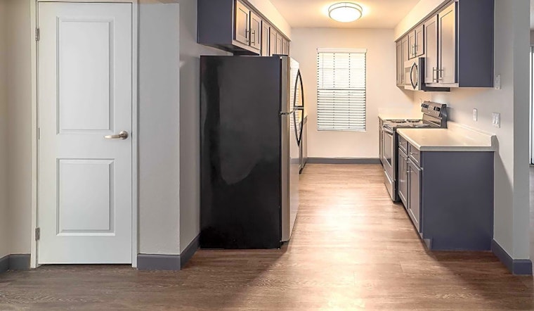 What apartments will $1,100 rent you in Green Valley North, today?