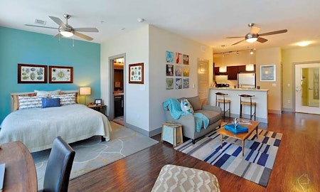What apartments will $1,800 rent you in Riverside, this month?