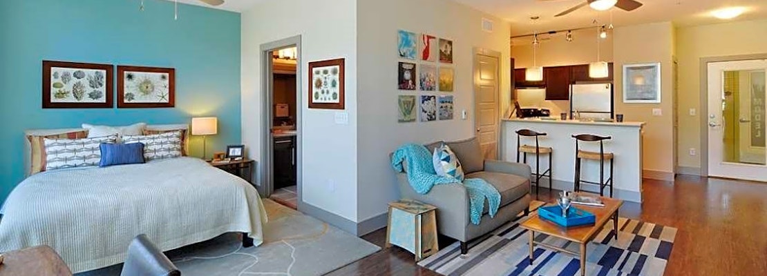 What apartments will $1,800 rent you in Riverside, this month?