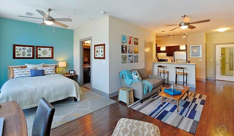 What apartments will $1,800 rent you in Riverside, this month?