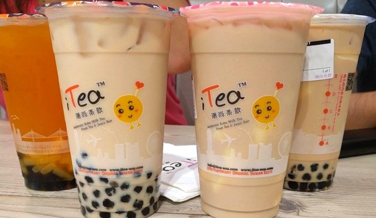 The I-Tea crowd: score bubble tea and more at new Hollywood Park café