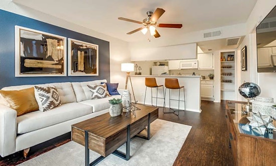 The most affordable apartments for rent in Mid West, Houston