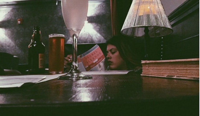 Open A Book At Noir Lounge's BYOBook Silent Reading Party