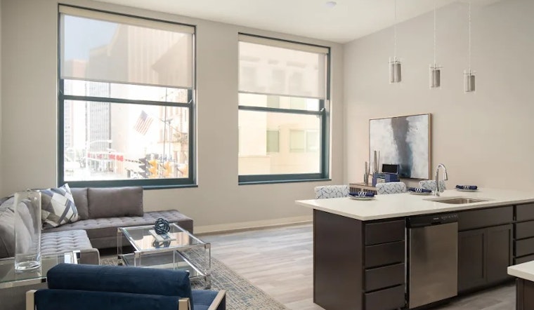 The cheapest apartments for rent in Downtown, Cleveland