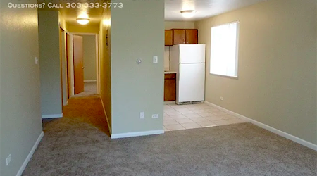 The cheapest apartments for rent in Cheesman Park, Denver