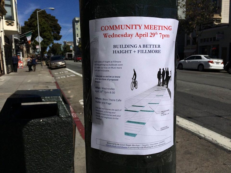 Tomorrow: Learn About Plans For The Haight & Fillmore Walkstop