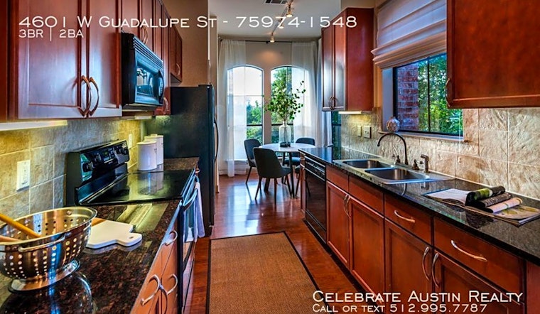 Apartments for rent in Austin: What will $3,100 get you?