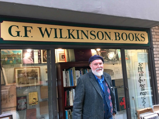 G.F. Wilkinson Books Brings Pieces Of The Past To FiDi