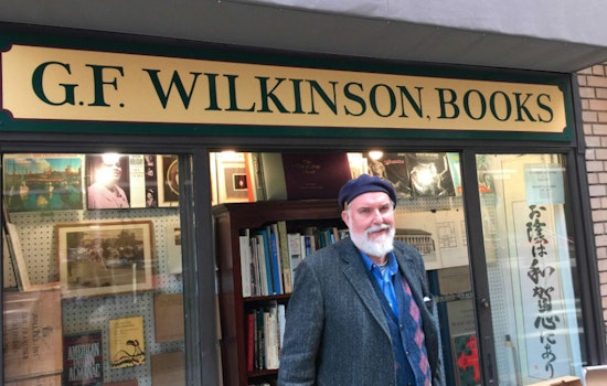 G.F. Wilkinson Books Brings Pieces Of The Past To FiDi