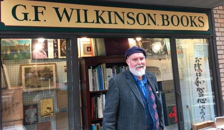 G.F. Wilkinson Books Brings Pieces Of The Past To FiDi