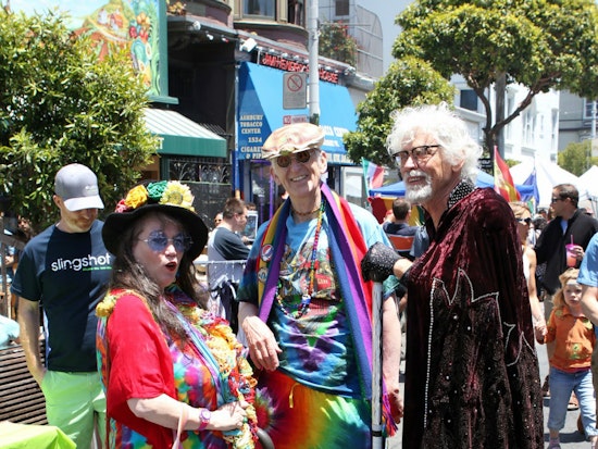Haight Ashbury Street Fair Coming June 14th, Winning Poster Announced