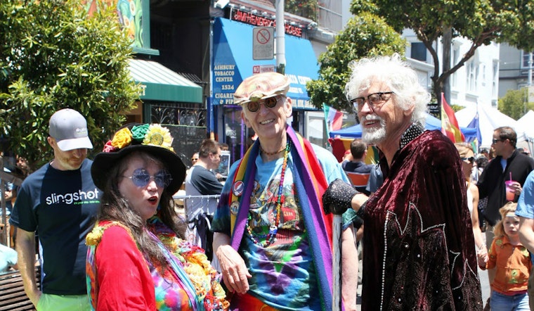 Haight Ashbury Street Fair Coming June 14th, Winning Poster Announced