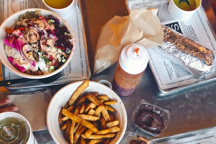 Sajj Mediterranean opens FiDi location