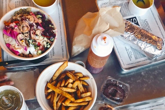 Sajj Mediterranean opens FiDi location