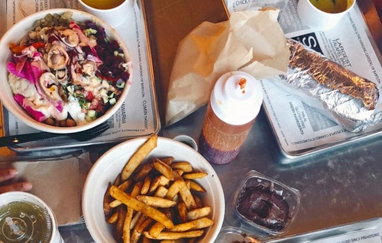Sajj Mediterranean opens FiDi location