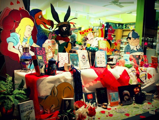 Booksmith Celebrates California Bookstore Day With Mad Tea Party