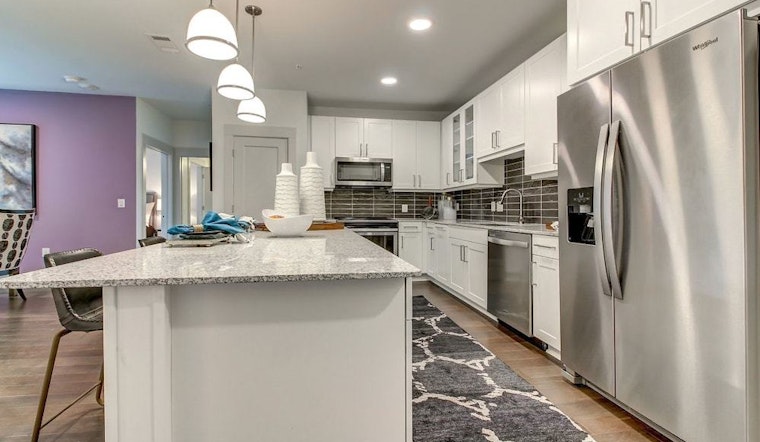 What apartments will $1,900 rent you in M Streets, this month?