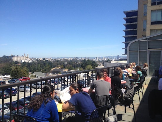 UCSF's Food Court Offers Sweeping Views, Convenience And Guilty Pleasures