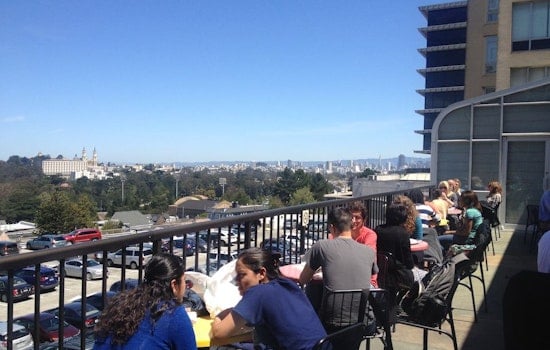 UCSF's Food Court Offers Sweeping Views, Convenience And Guilty Pleasures