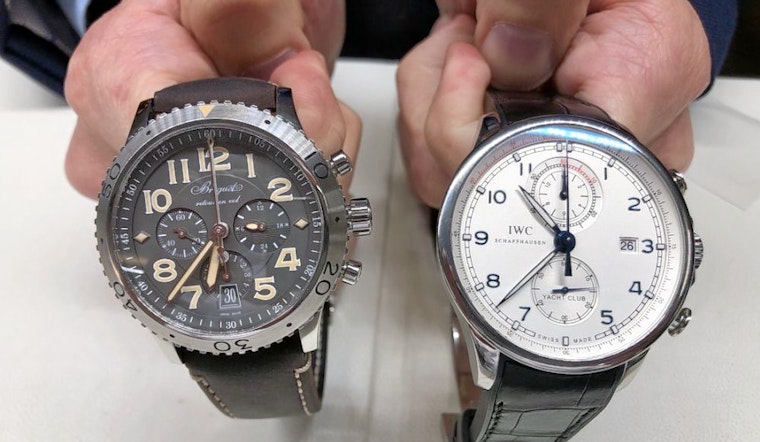 Treat yourself at Boston's 3 favorite spots for fancy watches