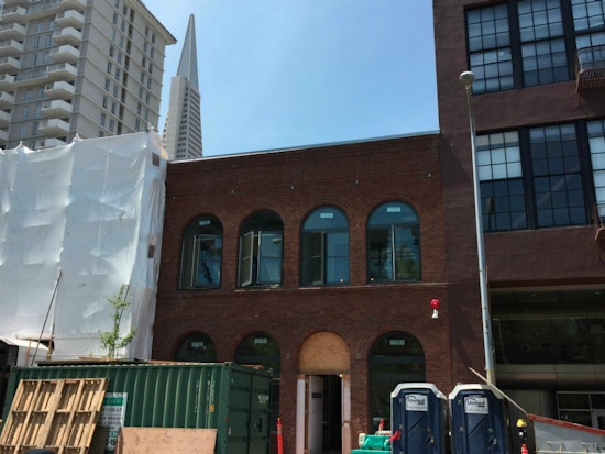 615 Front St. Nearly Finished, But More Construction Underway