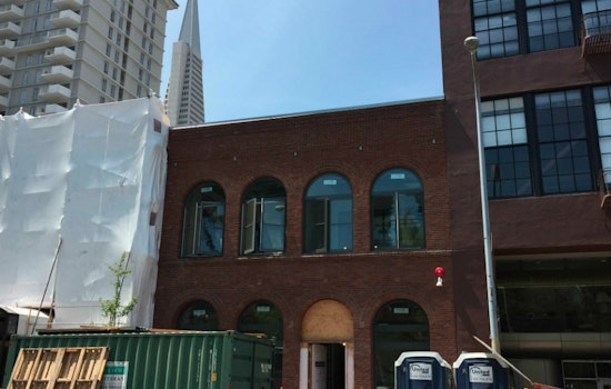 615 Front St. Nearly Finished, But More Construction Underway